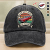 This Is How I Roll - Custom Car Photo Route 66 Vintage Washed Denim Baseball Cap CH07 896426