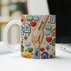Personalized Busy Mom Knitted Yarn 3D Effect Mug - Mother's Day Gift HO82 901574