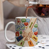 Personalized Busy Mom Knitted Yarn 3D Effect Mug - Mother's Day Gift HO82 901574