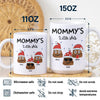 Personalized Mommy’s Little Shits Mug – Funny Christmas Gift for Mom CH07 896324