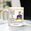 Custom Photo Funny Dad Acronym Mug, Joke Gift for Dad, Father's Day LM32 669085