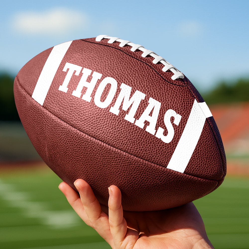 Custom Name Football Ball Perfect Gift for Football Lovers LM32 897655