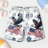 America Anniversary 1776–2026 Eagle Kid Beach Short TH10 169399