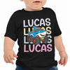 Custom Photo Kids Shirt, Personalized Name Toddler Shirt Cute Back To School Gift, Birthday Gift for Kids LM32 669369