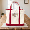 Custom Photo Happy Mother's Day To Mom Monogram Beach Bag, Personalized Gift for Mom HO82 902016
