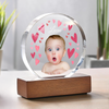Custom Babys Photo First Round Acrylic Frame Block HO82 894158