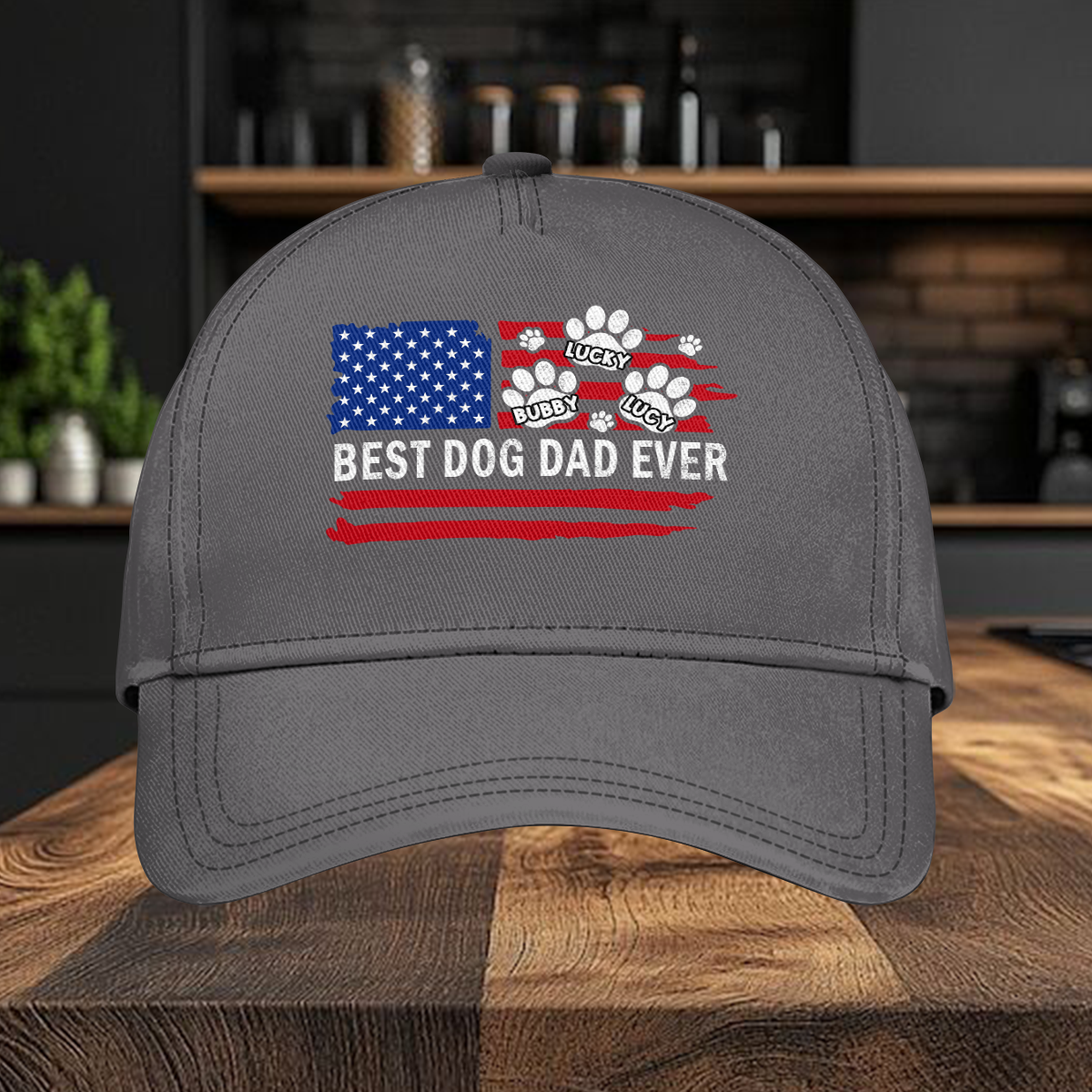 Best Dog Dad Ever For Dog Lover Classic Cap TH10 892925
