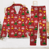 Custom Face Kid Best Mom Ever, Best Dad Ever Pajamas HA75 892878