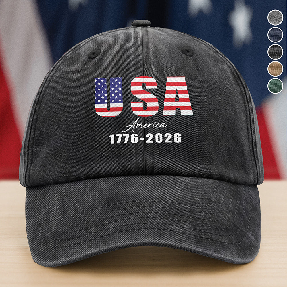 USA 1776 - 2026 Baseball Cap TH10 894845