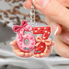 Custom Name 67 Keychain Valentine Gift TH10 898571