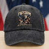 250 Years Of Freedome America Washed Denim Baseball Cap TH10 894545