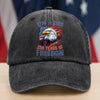 America Semiquincentennial 250 Years Of Freedom Washed Denim Baseball Cap CH07 896710