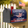 Personalized Family Name America 250th Anniversary Mailbox Cover HO82 900898