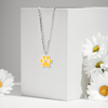 Personalized Paw Print Name Shape Necklace For Pet Lovers LM32 893423