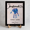 Personalized Best Couple Ever 2-Layered Wooden Plaque With Stand Valentine's Day TH10 896959