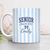 Personalized Class Of 2027 Stripe Mug For Senior TH10 170899