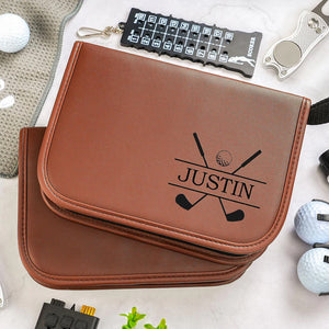 Personalized Golf Gift Set Engraved Accessories for Golfer, Golf Ball Marker HA75 898498