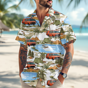 Custom RV Camping Car Photo Hawaii Shirt TH10 892769