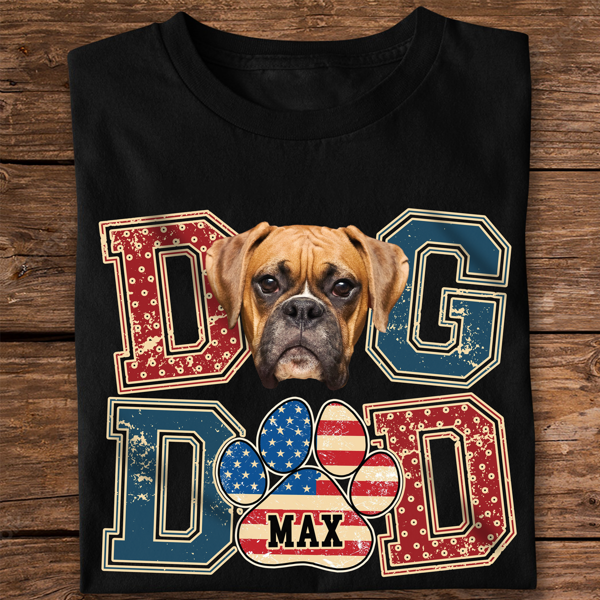 Custom Photo Best Dog Dad, Best Scooper Shirt Gift For Father's Day, Pet Owners, Pet Lovers HO82 894030