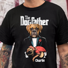 Custom Dog Photo The Dogfather Shirt Personalized Gift For Dog Dad HO82 893868