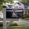 Personalized American Pride Patriotic 250th Anniversary Eagle 1776–2026 Mailbox Decal HO82 901016