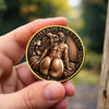 Tails I Get Head Heads I Get Tail Coin, Funny Adult Challenge Coin Naughty Couple Gift CH07 180156