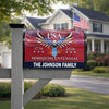 250 Years America Semiquincentennial Mailbox Cover Patriotic Decor CH07 910228
