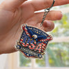 Personalized Faith, Family & Freedom 250 Years America Acrylic Keychain HA75 921016