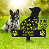 Personalized Dog Garden Stake Memorial Gift For Dog Lovers CH07 896292