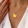Personalized Paw Print Name Shape Necklace For Pet Lovers LM32 893423