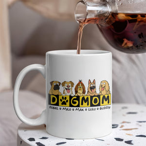Custom Dog Mom Mug For Dog Lover TH10 892675