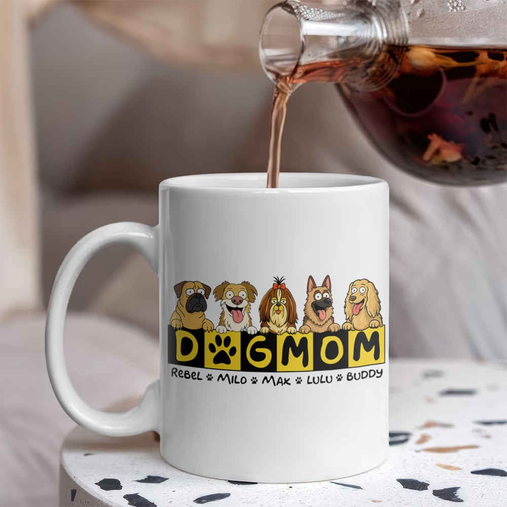 Custom Dog Mom Mug For Dog Lover TH10 892675
