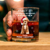Custom Photo Life Would Be Boring Without Me Dog Cat Whiskey Glass Gift For Dad, Christmas Gifts HO82 894336