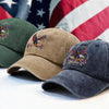 Custom Name US 250 Years Anniversary Eagle Embroidered Baseball Cap HO82 901698