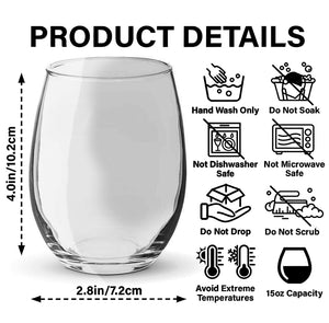 250th Anniversary United States Semiquincentennial Wine Glass HO82 894766