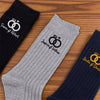 Personalized Name Wedding Rings Embroidered Socks, Custom Gift for Couples LM32 669785