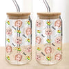 Custom Funny Baby Face Glass Can Father's Day Gift Mother's Day Gift CH07 895662