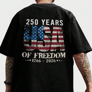 250 Years USA Of Freedom Backside Shirt TH10 896301