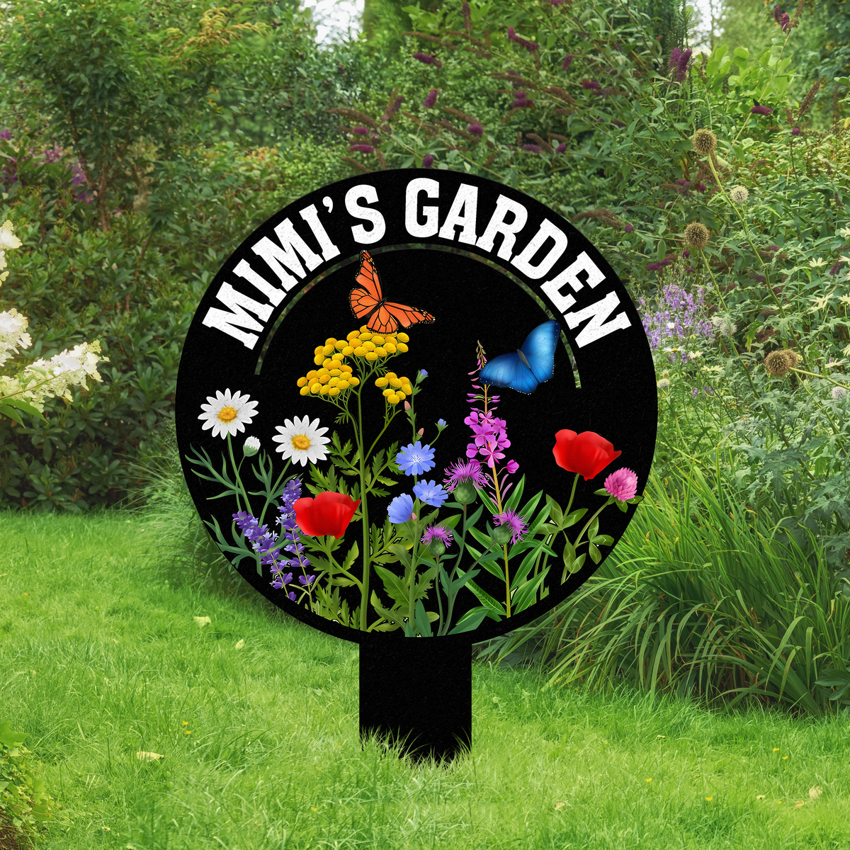 Mom's Garden Memorial Garden Stake TH10 894137