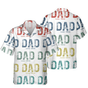 The Man The Myth The Legend Hawaii Shirt For Dad TH10 894041