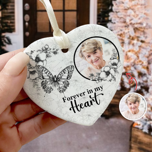 I'm Always With You Memorial Ceramic Ornament For Christmas TH10 894905