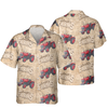 Custom Tractor Photo Hawaiian Shirt Gift For Farmer CH07 895794
