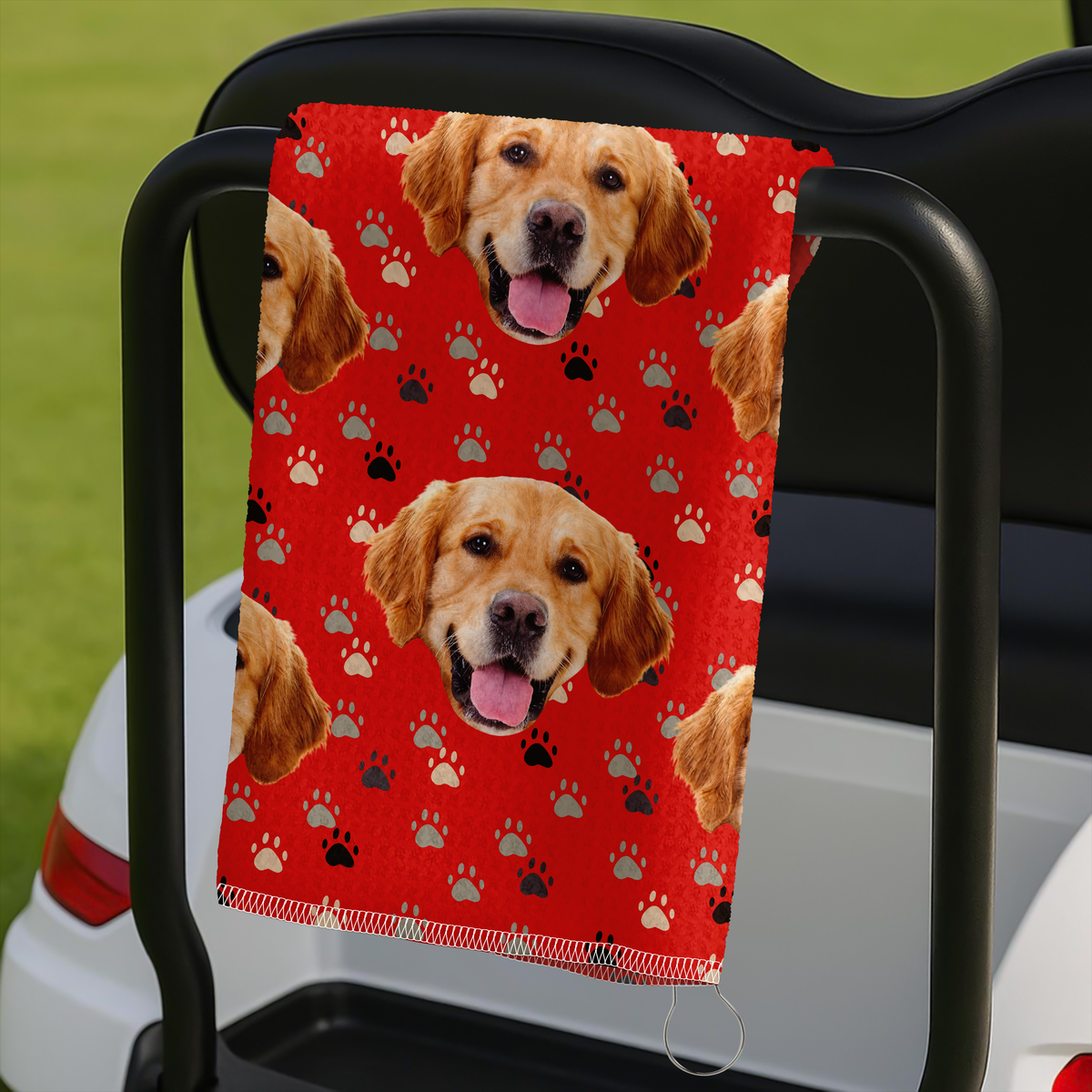 Custom Photo Dog Cat For Sport Player Golf Towel HA75 892562