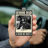 Custom Photo Senior Mom - Class Of 2027 Acrylic Car Visor Clip HA75 922088