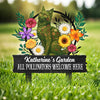 Personalized Name To Plant A Garden Is To Believe In Tomorrow Garden Stake LM32 893757