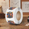 250 Years of Freedom America Anniversary Roll Sticker CH07 910598