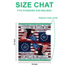 Custom Family Name 250 Years of Freedom We The People Patriotic Mailbox Cover HO82 900924