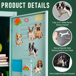 Custom Pet Photo Acrylic Magnet Gift For Pet Lovers HO82 900778