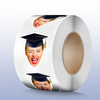 Custom Face Photo Roll Sticker Graduation Gift TH10 898793