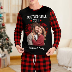 Together Since – Personalized Sleepwear Gift For Couple HO82 900780